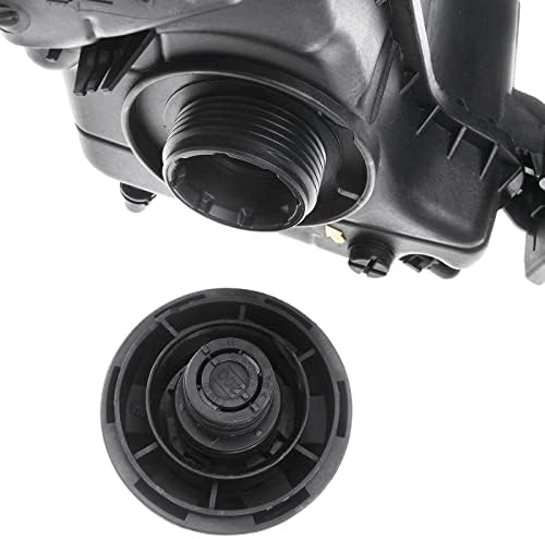 מנוע א-פרמיום נוזל קירור מתאושש התאוששות מאגר מאגר [W/Cap & Sensor] תואם ל- BMW 230i 2017-2020, 330i